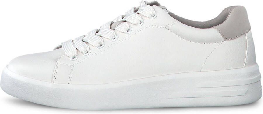 Tamaris Witte Gouden Casual Sneakers White Dames - Foto 14