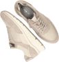 Tamaris Glam Com Sneakers beige Imitatieleer Dames - Thumbnail 13