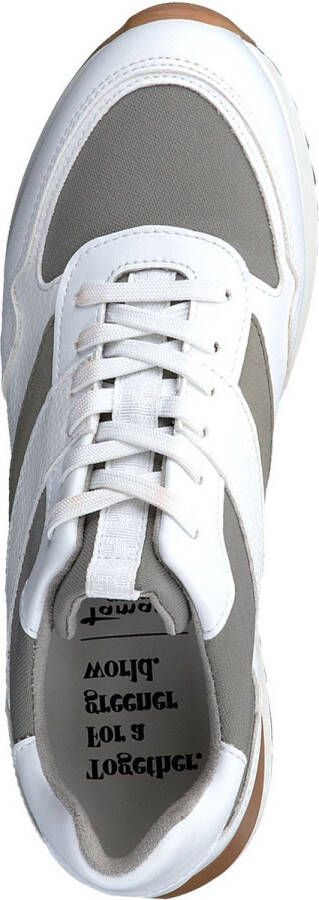 Tamaris GreenStep Dames Sneaker wijd