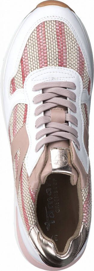 Tamaris Greenstep sneakers roze