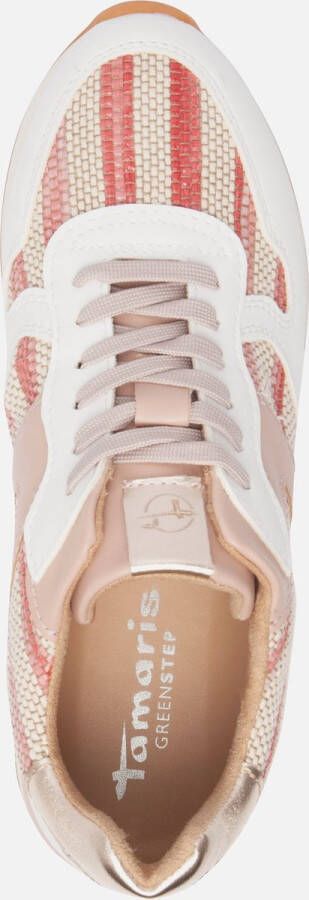 Tamaris Greenstep sneakers roze