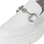 Tamaris Witte Leren Loafers voor Dames White Dames - Thumbnail 14