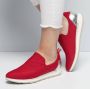 Tamaris Witte Leren Loafers voor Dames White Dames - Thumbnail 16