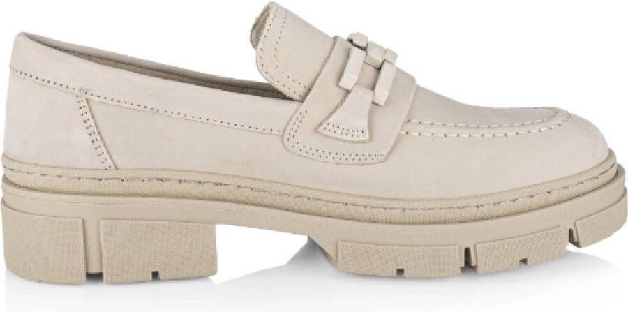 Tamaris Loafers beige Leer 132104 Dames