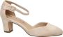 Tamaris Essentials Dames Gespschoenen NUDE - Thumbnail 8