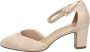 Tamaris Essentials Dames Gespschoenen NUDE - Thumbnail 10