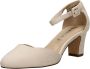 Tamaris Essentials Dames Gespschoenen NUDE - Thumbnail 13