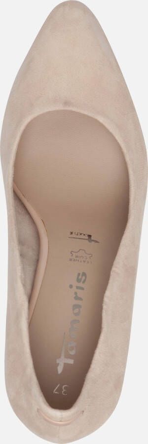 Tamaris Pumps beige Imitatiesuede Dames