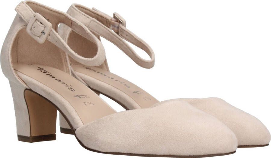 Tamaris Pumps beige Textiel Dames