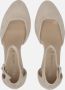 Tamaris Pumps beige Textiel Dames - Thumbnail 6