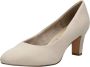 Tamaris Stijlvolle Beige Pumps Beige Dames - Thumbnail 3