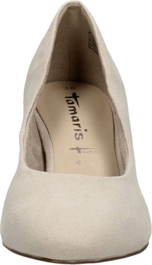 Tamaris Pumps beige Textiel Dames