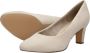 Tamaris Stijlvolle Beige Pumps Beige Dames - Thumbnail 5