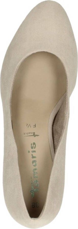 Tamaris Pumps beige Textiel Dames