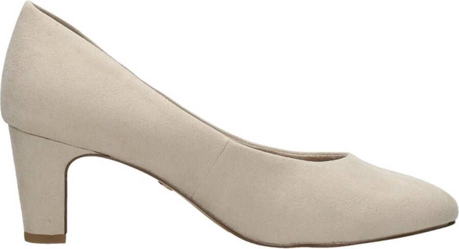 Tamaris Pumps beige Textiel Dames