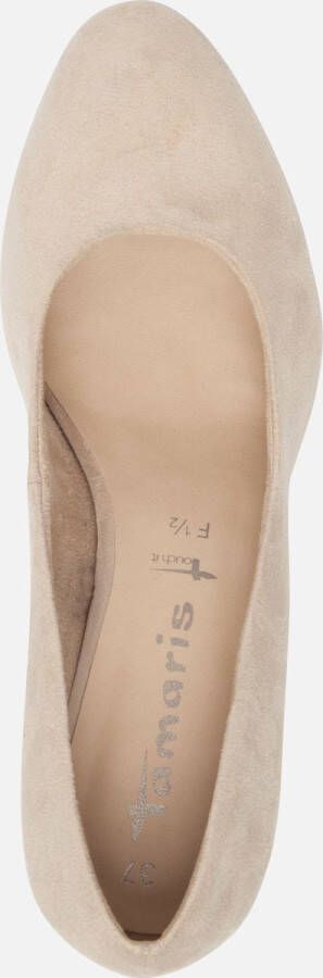 Tamaris Pumps beige Textiel Dames