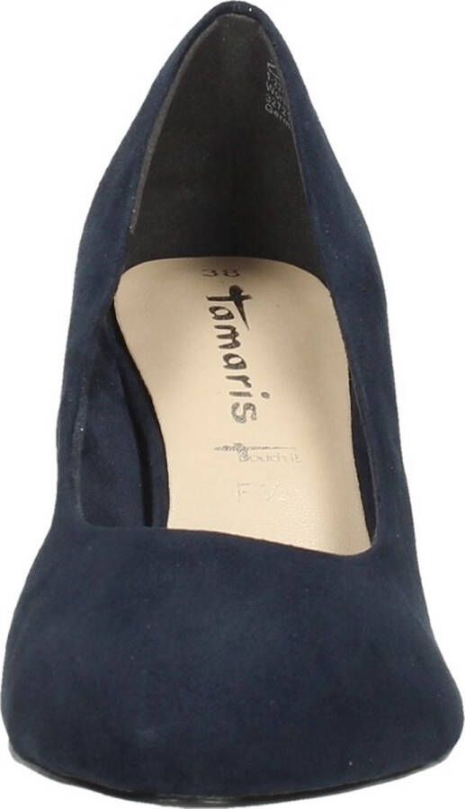 Tamaris Pumps blauw