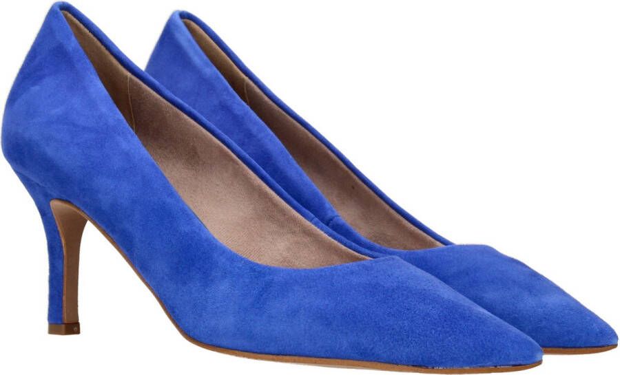 Tamaris Pumps blauw Leer Dames