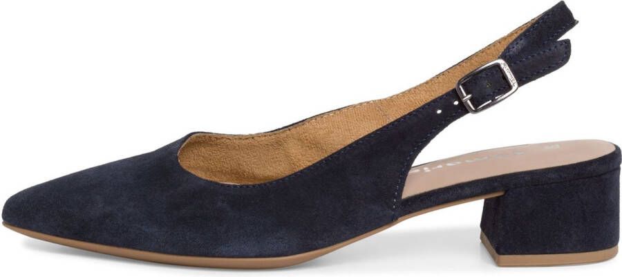 Tamaris Pumps blauw Leer Dames