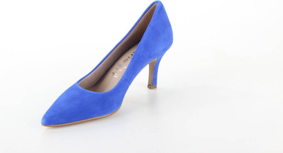 Tamaris Pumps blauw Leer Dames