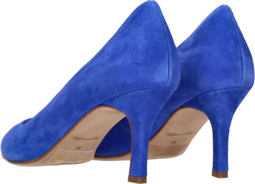 Tamaris Pumps blauw Leer Dames