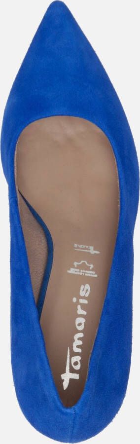 Tamaris Pumps blauw Leer Dames