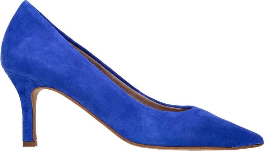 Tamaris Pumps blauw Leer Dames