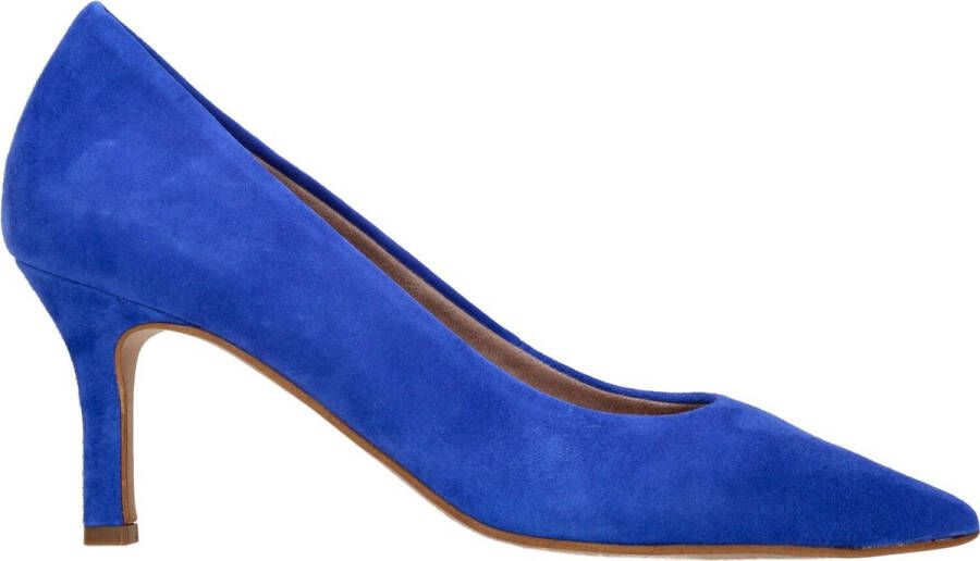 Tamaris Pumps blauw Leer Dames