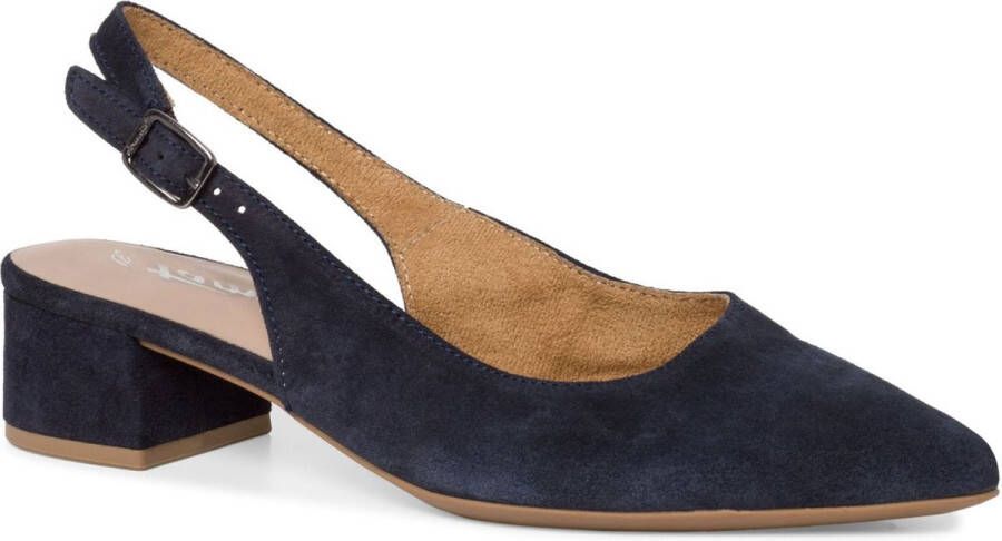 Tamaris Pumps blauw Leer Dames