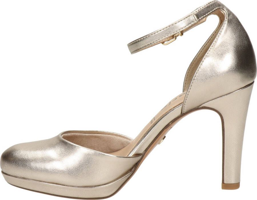 Tamaris Pumps goud Synthetisch Dames