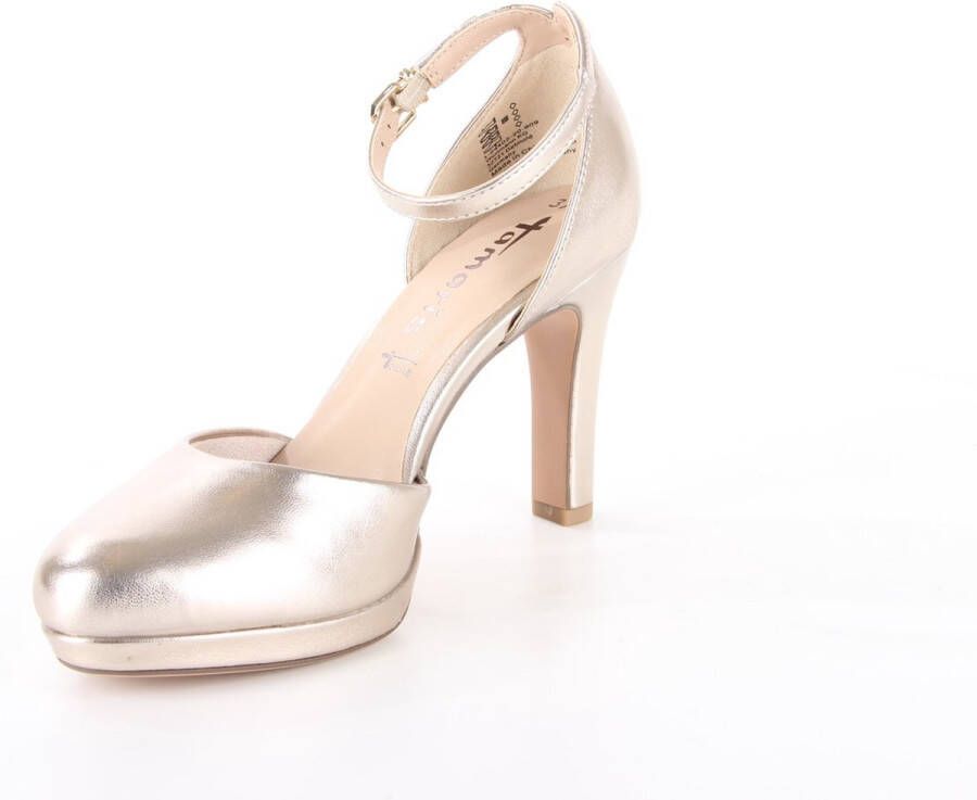 Tamaris Pumps goud Synthetisch Dames