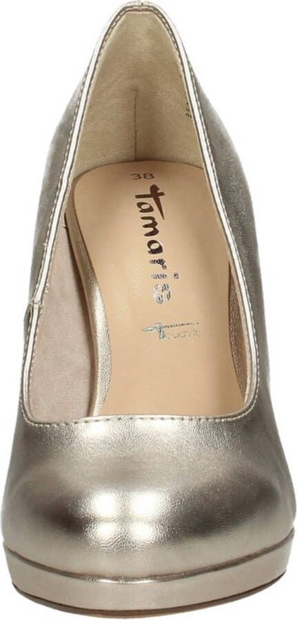 Tamaris Gouden synthetische pumps voor dames Beige Dames - Foto 14