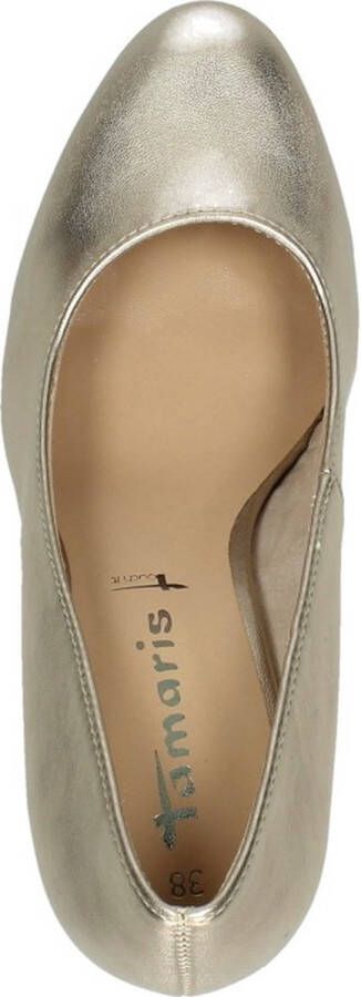 Tamaris Gouden synthetische pumps voor dames Beige Dames - Foto 15