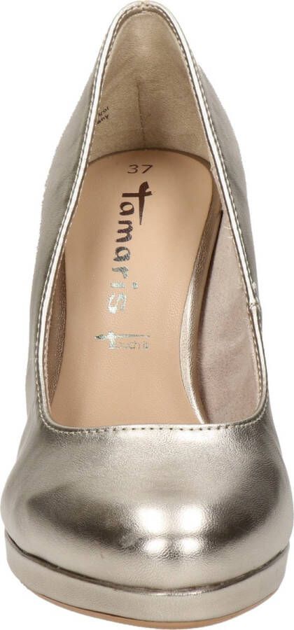 Tamaris Gouden synthetische pumps voor dames Beige Dames - Foto 8