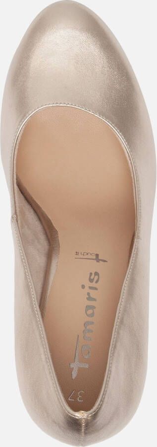 Tamaris Gouden synthetische pumps voor dames Beige Dames - Foto 9