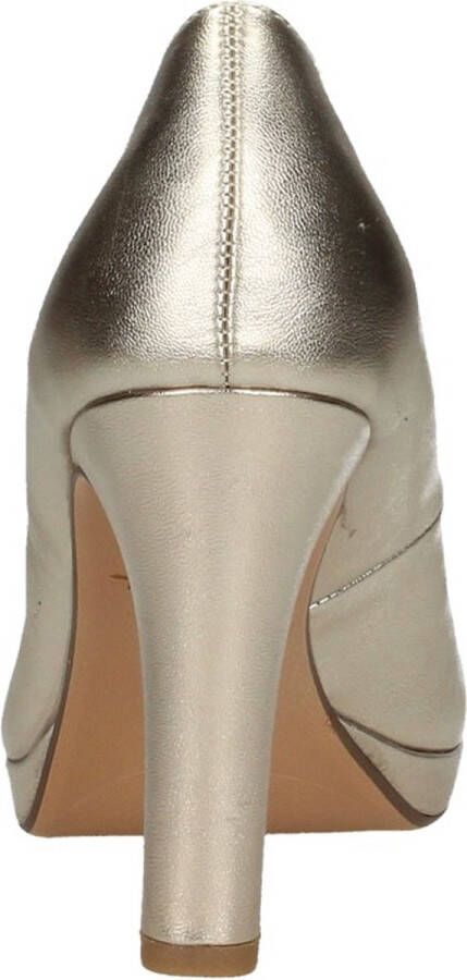 Tamaris Gouden synthetische pumps voor dames Beige Dames - Foto 13