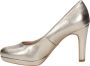 Tamaris Gouden synthetische pumps voor dames Beige Dames - Thumbnail 1