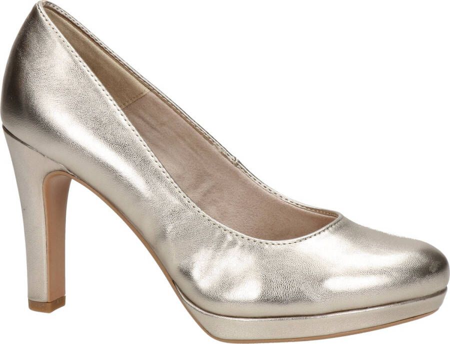 Tamaris Pumps goud Synthetisch Dames