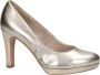 Tamaris Gouden synthetische pumps voor dames Beige Dames - Thumbnail 13