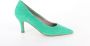 Tamaris Suède Groene Trendy Hakken Pumps Green Dames - Thumbnail 13