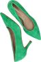 Tamaris Suède Groene Trendy Hakken Pumps Green Dames - Thumbnail 5