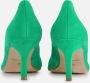 Tamaris Suède Groene Trendy Hakken Pumps Green Dames - Thumbnail 6