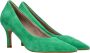 Tamaris Suède Groene Trendy Hakken Pumps Green Dames - Thumbnail 7