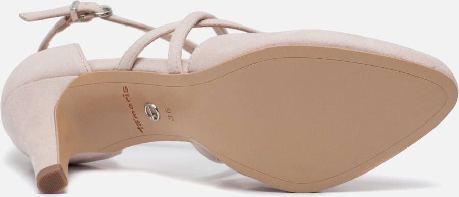 Tamaris Pumps roze Imitatiesuede Dames