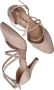 Tamaris Roze Suede Pump met 8cm Hak Pink Dames - Thumbnail 12