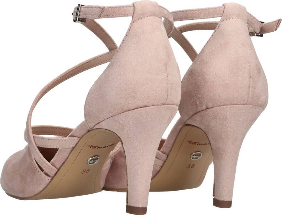 Tamaris Pumps roze Imitatiesuede Dames