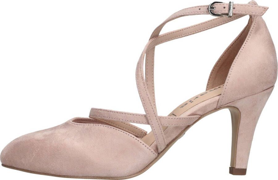 Tamaris Pumps roze Imitatiesuede Dames