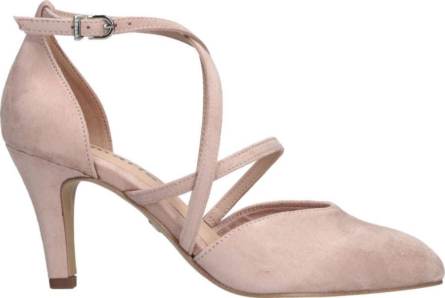 Tamaris Pumps roze Imitatiesuede Dames