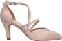 Tamaris Roze Suede Pump met 8cm Hak Pink Dames - Thumbnail 16