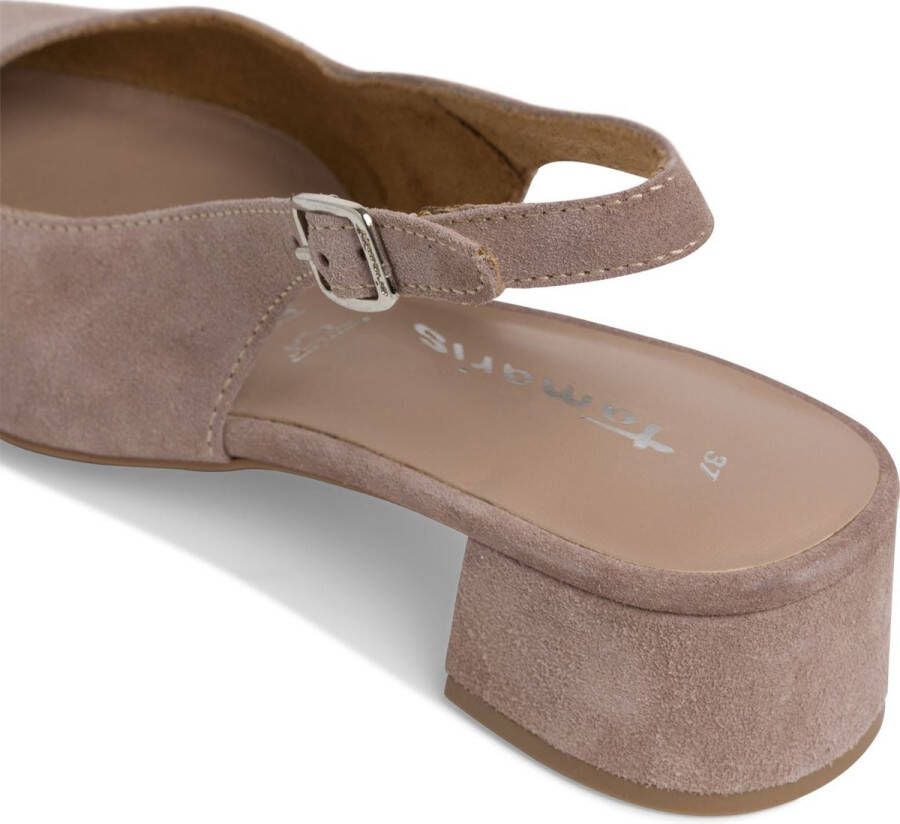 Tamaris Pumps taupe Leer Dames